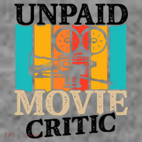 Unpaid Movie Critic Toddler Hoodie thumb 2
