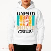 Unpaid Movie Critic Hoodie thumb 2