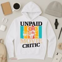 Unpaid Movie Critic Hoodie thumb 3