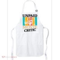 Unpaid Movie Critic Apron thumb 0
