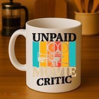 Unpaid Movie Critic Coffee Mug thumb 4