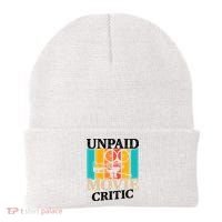 Unpaid Movie Critic Beanie thumb 0