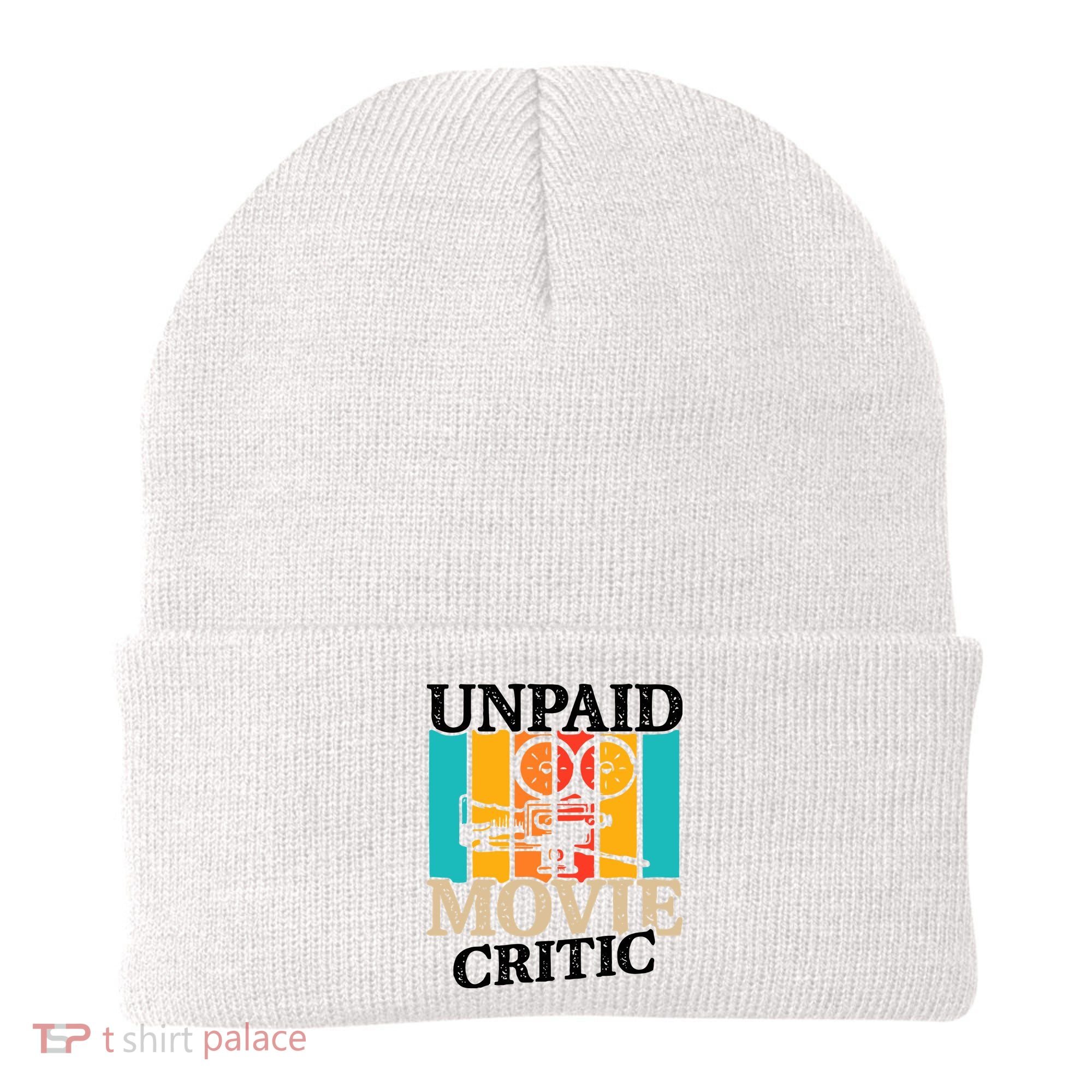 Unpaid Movie Critic Beanie