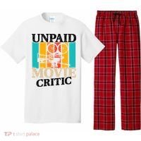 Unpaid Movie Critic Pajama Set thumb 0