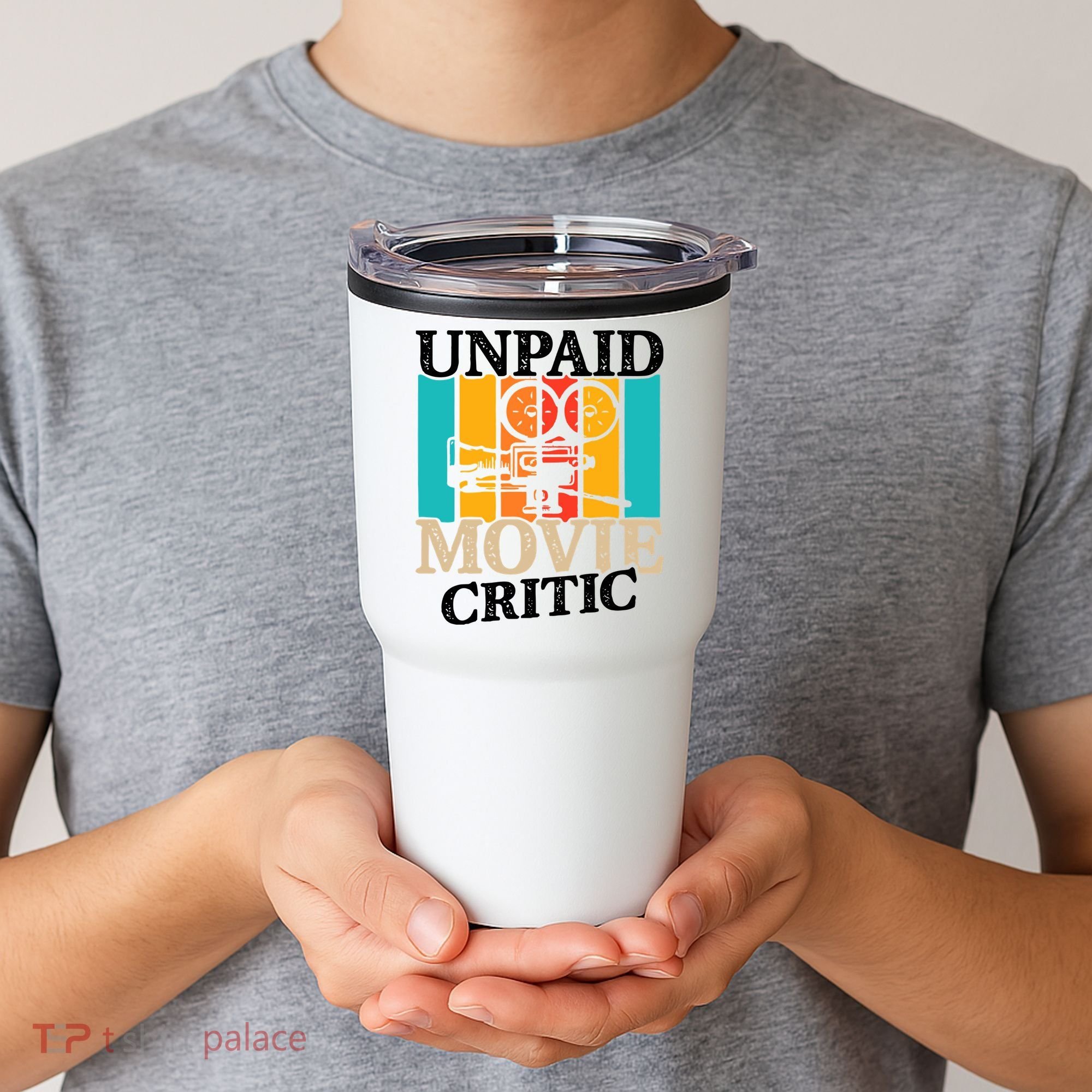 Unpaid Movie Critic Tumbler
