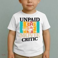 Unpaid Movie Critic Toddler T-Shirt thumb 2