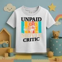 Unpaid Movie Critic Toddler T-Shirt thumb 3