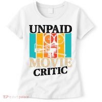 Unpaid Movie Critic Women's T-Shirt thumb 0