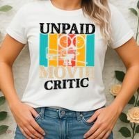 Unpaid Movie Critic Women's T-Shirt thumb 2