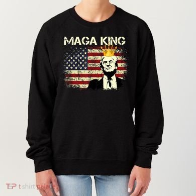 Ultra MAGA Conservative Donald Trump Women's Sweatshirt