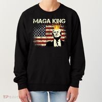 Ultra MAGA Conservative Donald Trump Women's Sweatshirt thumb 0