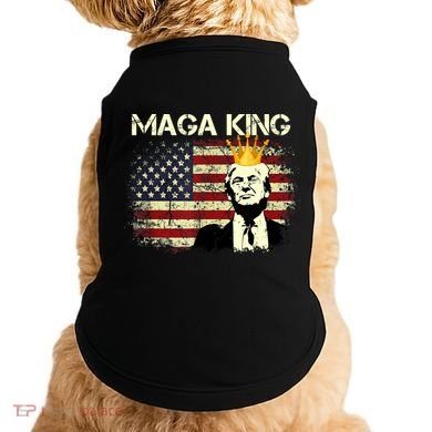 Ultra MAGA Conservative Donald Trump Doggie Tank