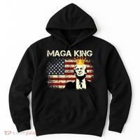 Ultra MAGA Conservative Donald Trump Hoodie thumb 0