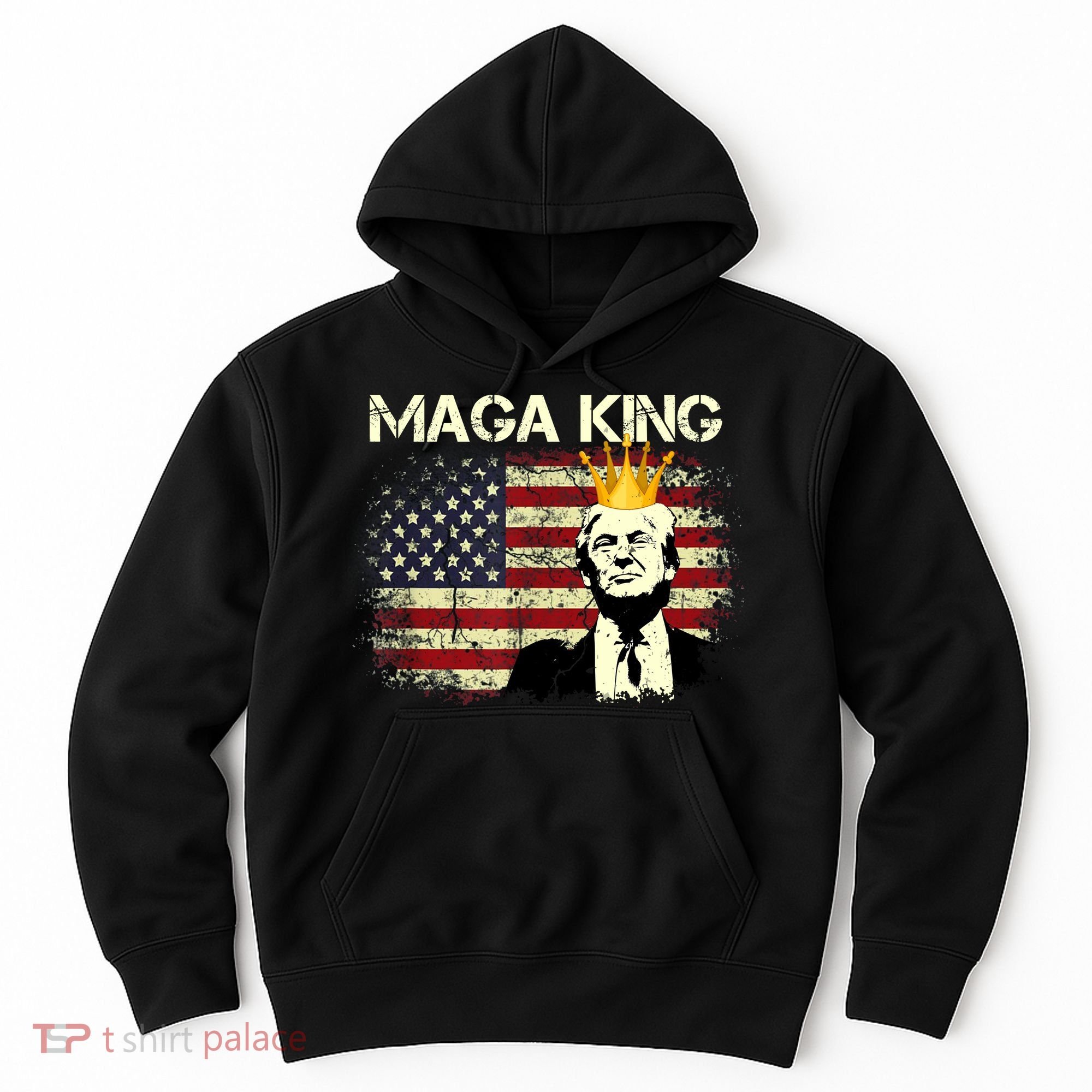 Ultra MAGA Conservative Donald Trump Hoodie