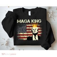 Ultra MAGA Conservative Donald Trump Sweatshirt thumb 2