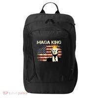 Ultra MAGA Conservative Donald Trump City Backpack thumb 0