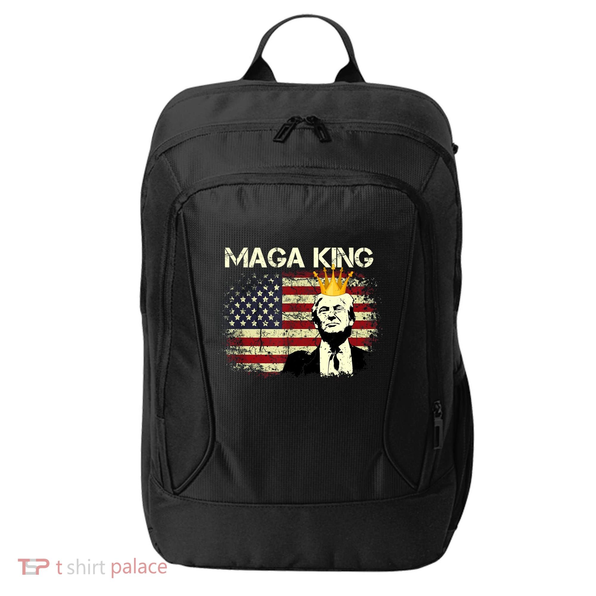 Ultra MAGA Conservative Donald Trump City Backpack