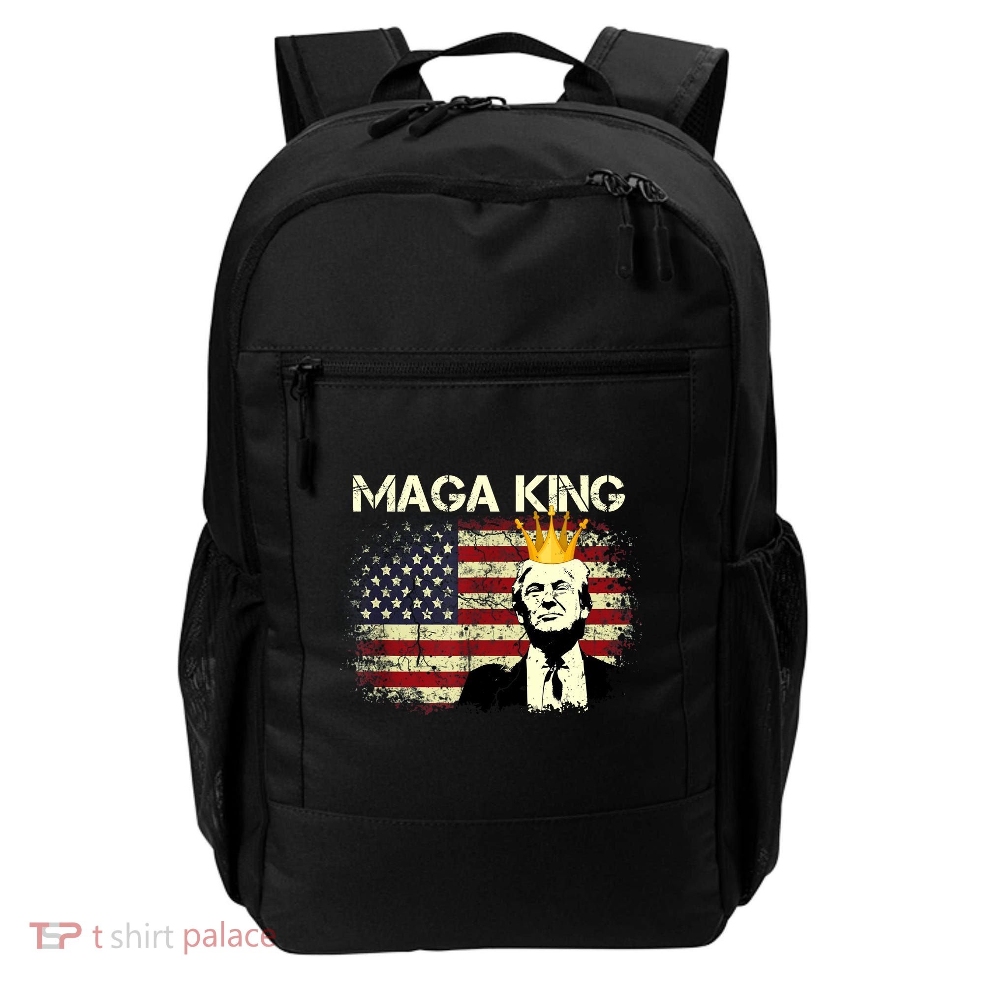 Ultra MAGA Conservative Donald Trump Backpack