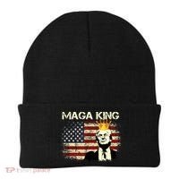 Ultra MAGA Conservative Donald Trump Beanie thumb 0