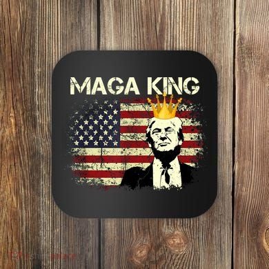 Ultra MAGA Conservative Donald Trump Coaster