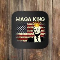 Ultra MAGA Conservative Donald Trump Coaster thumb 0