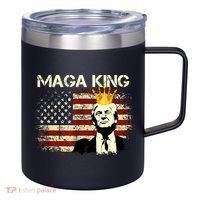 Ultra MAGA Conservative Donald Trump 12oz Stainless Steel Coffee Mug thumb 0