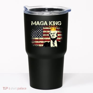 Ultra MAGA Conservative Donald Trump Tumbler