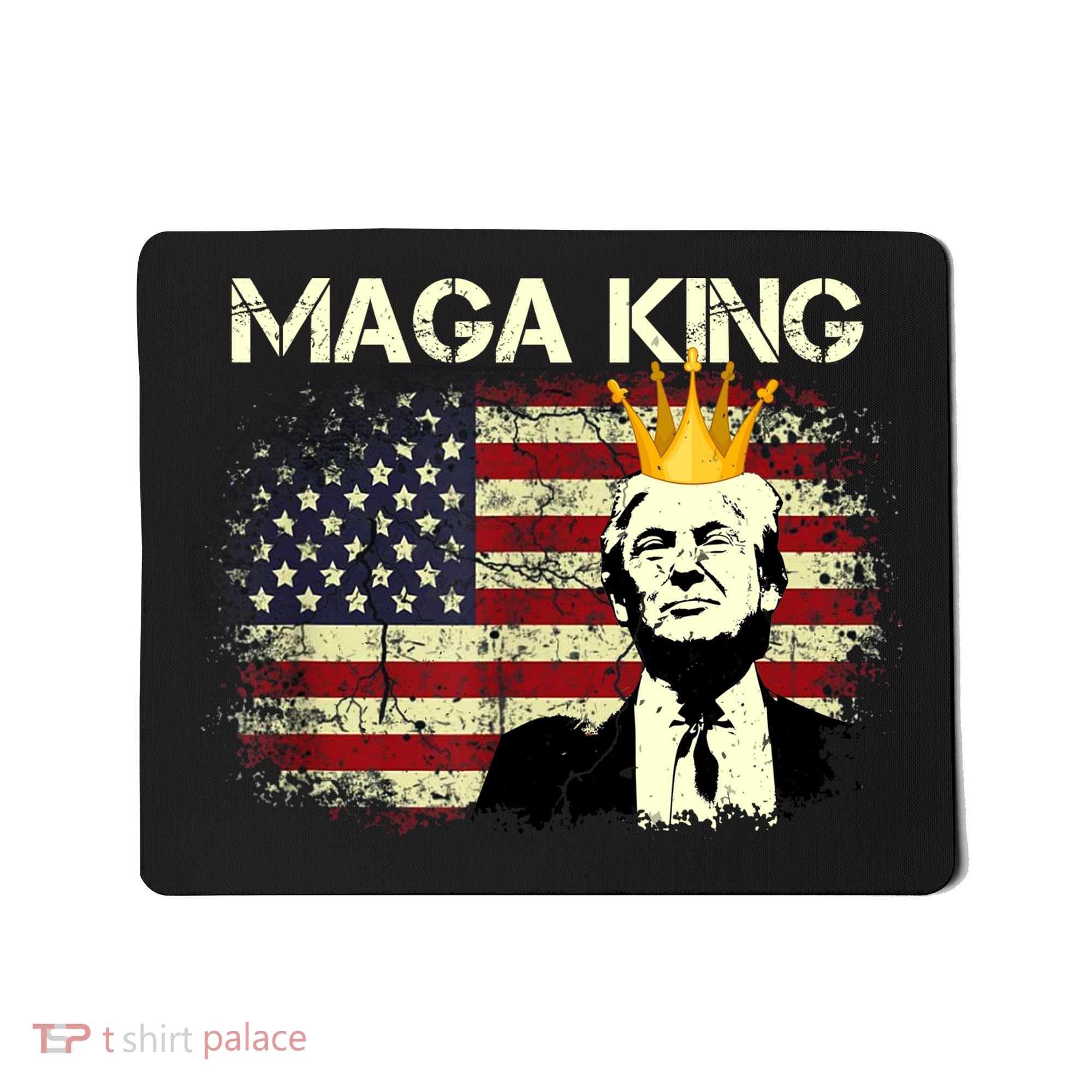 Ultra MAGA Conservative Donald Trump Mousepad