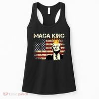 Ultra MAGA Conservative Donald Trump Women's Tank Top thumb 0
