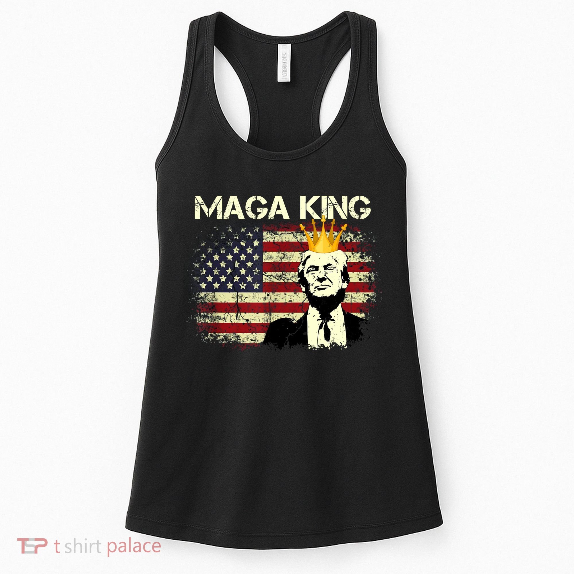Ultra MAGA Conservative Donald Trump Women's Tank Top