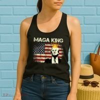 Ultra MAGA Conservative Donald Trump Women's Tank Top thumb 2