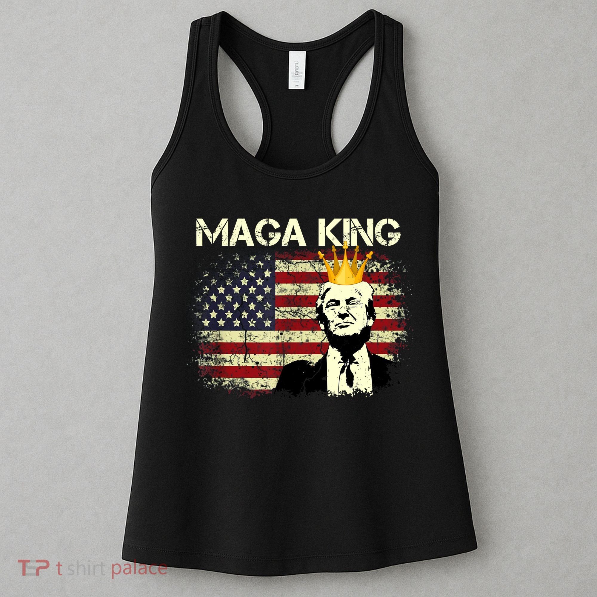 Ultra MAGA Conservative Donald Trump Women's Tank Top