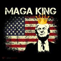 Ultra MAGA Conservative Donald Trump Women's Tank Top thumb 5
