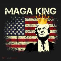 Ultra MAGA Conservative Donald Trump Baby Bodysuit thumb 2