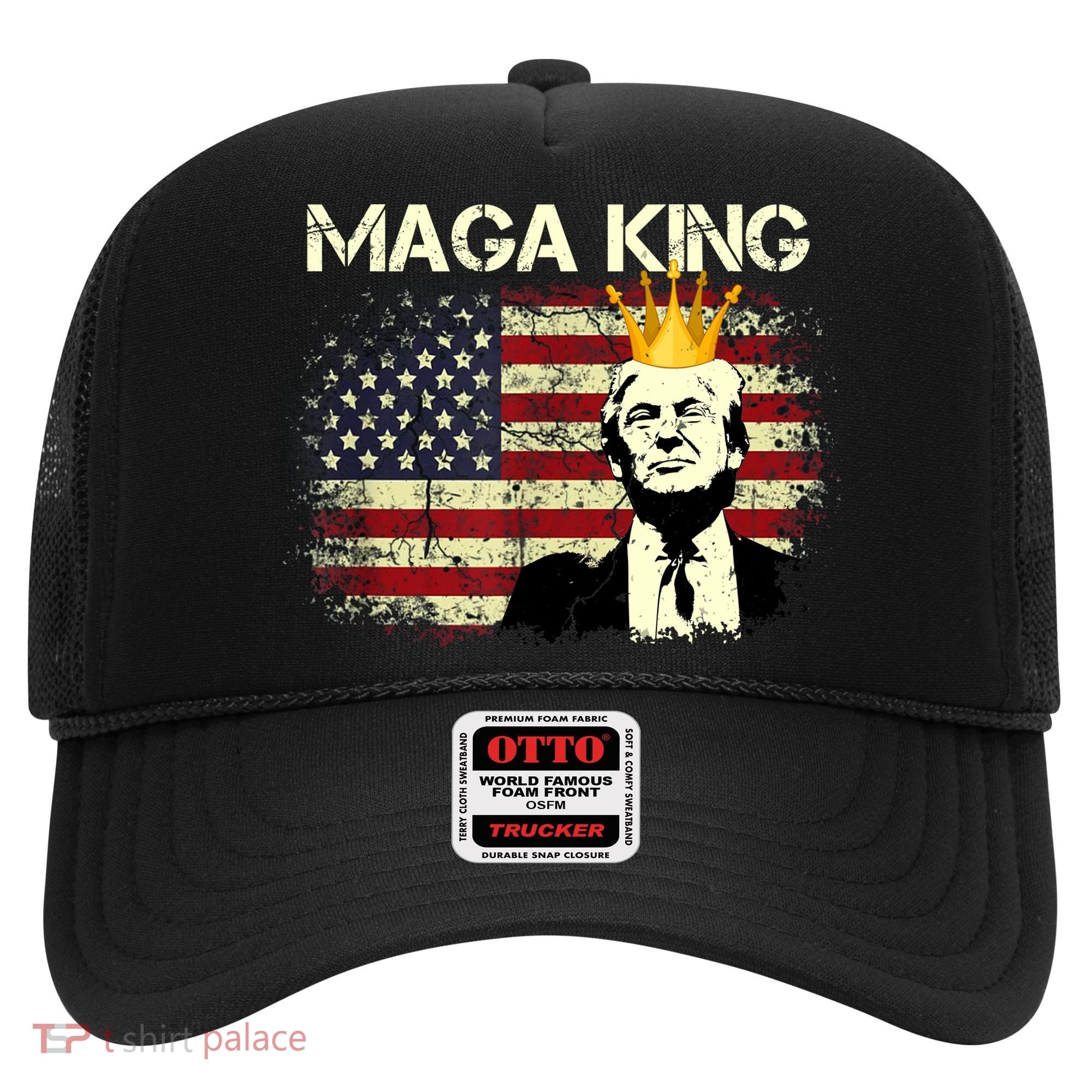 Ultra MAGA Conservative Donald Trump Hat