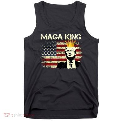 Ultra MAGA Conservative Donald Trump Tank Top