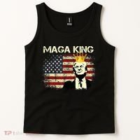 Ultra MAGA Conservative Donald Trump Tank Top thumb 2