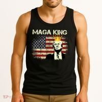 Ultra MAGA Conservative Donald Trump Tank Top thumb 3