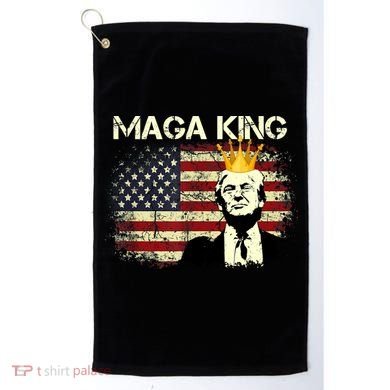 Ultra MAGA Conservative Donald Trump Golf Towel