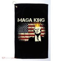Ultra MAGA Conservative Donald Trump Golf Towel thumb 0