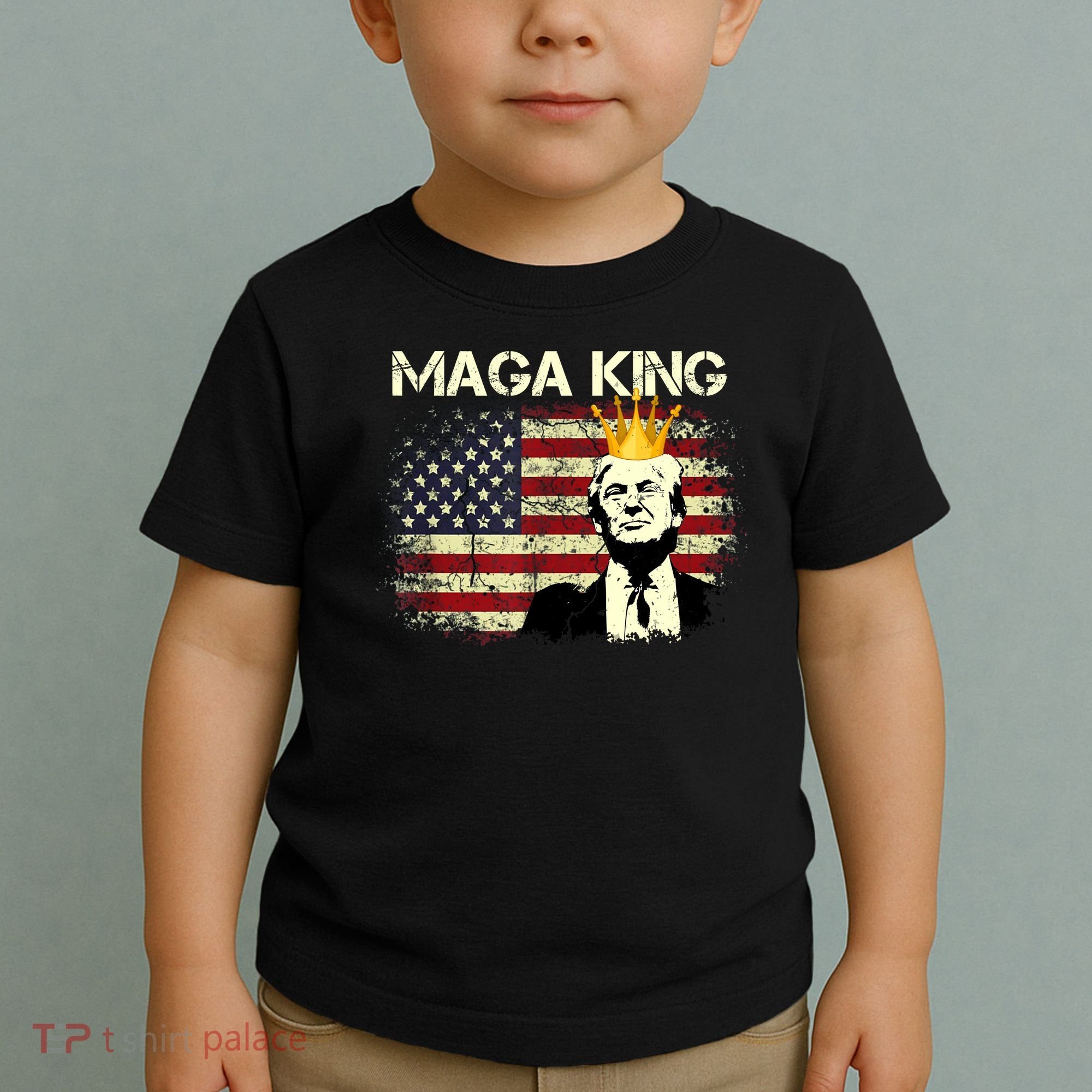 Ultra MAGA Conservative Donald Trump Toddler T-Shirt