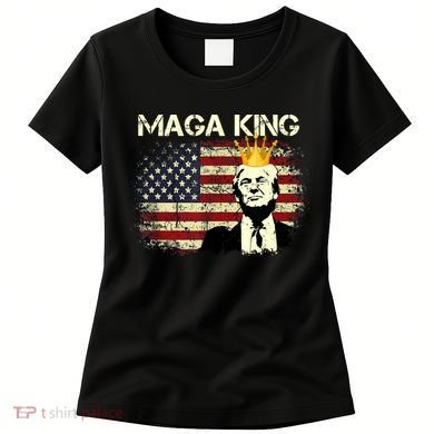 Ultra MAGA Conservative Donald Trump Women's T-Shirt