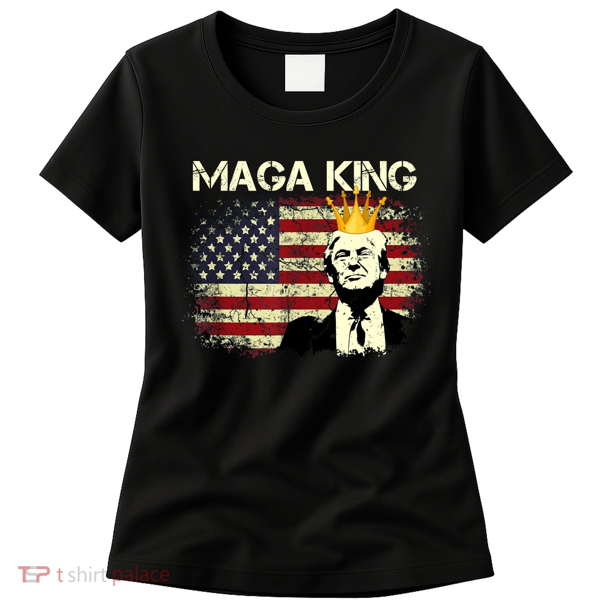 Ultra MAGA Conservative Donald Trump Women's T-Shirt