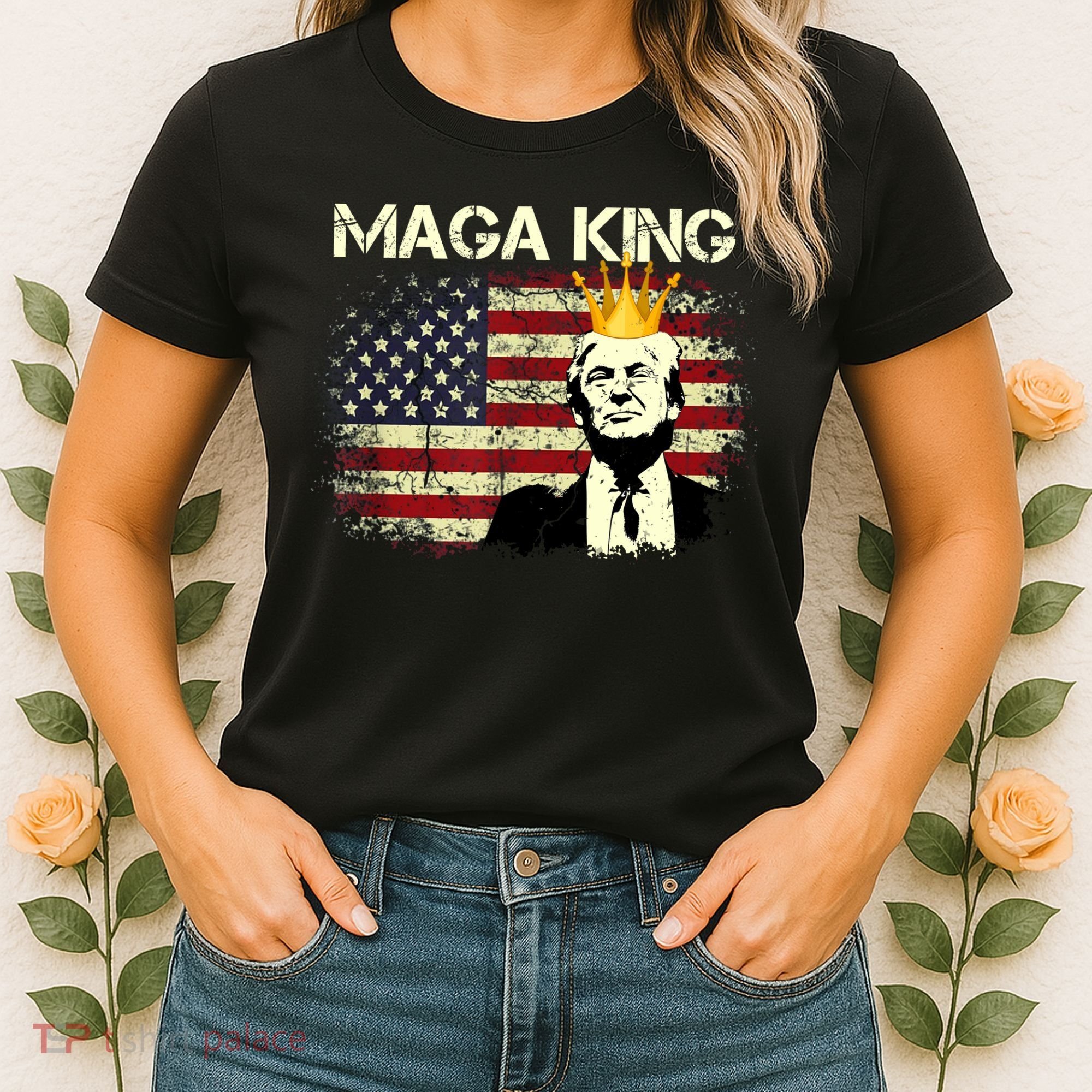 Ultra MAGA Conservative Donald Trump Women's T-Shirt