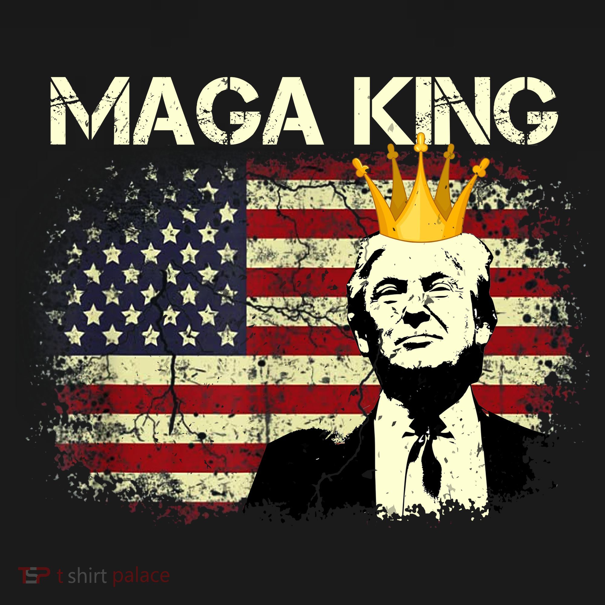 Ultra MAGA Conservative Donald Trump Kids Sweatshirt