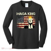Ultra MAGA Conservative Donald Trump Kids Long Sleeve Shirt thumb 0