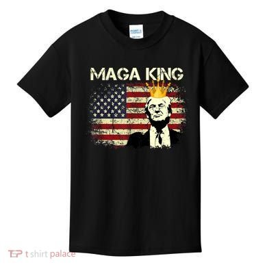 Ultra MAGA Conservative Donald Trump Kids T-Shirt