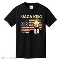 Ultra MAGA Conservative Donald Trump Kids T-Shirt thumb 0