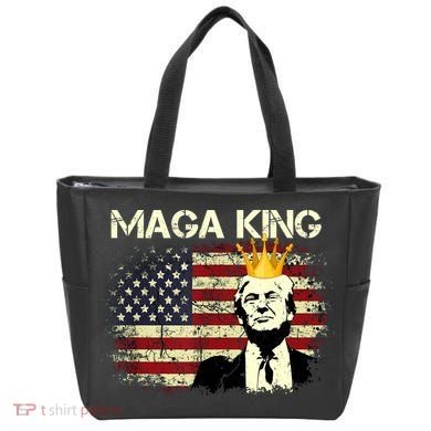 Ultra MAGA Conservative Donald Trump Tote Bag
