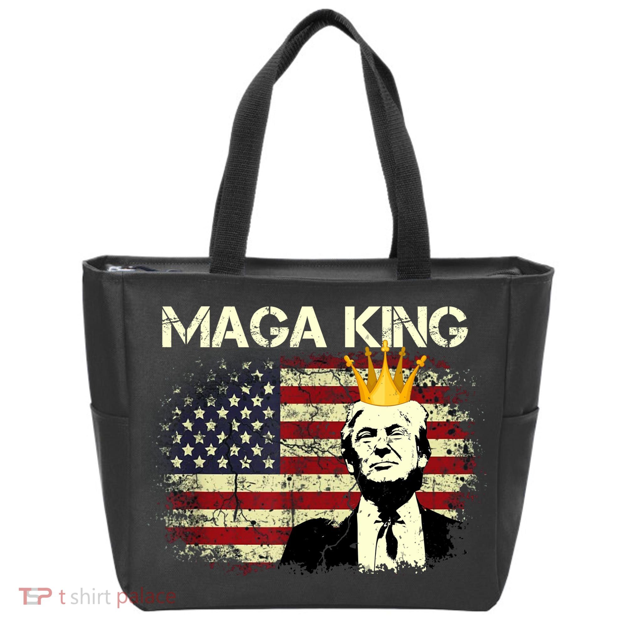 Ultra MAGA Conservative Donald Trump Tote Bag